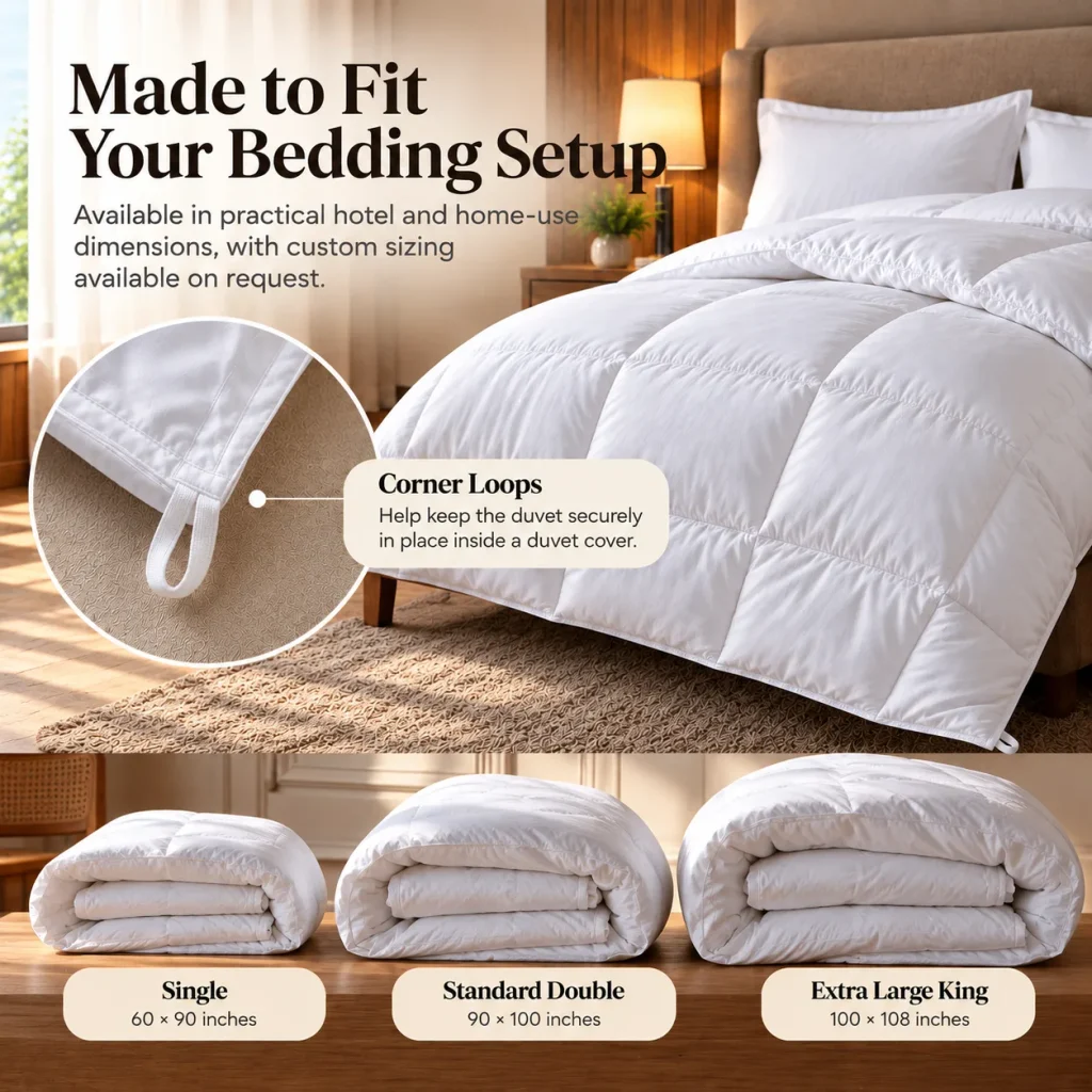 Sofrito 5 Star Hotel Quality Duvet / Comforter / Quilt - Cloud Microfiber Soft & Premium for Hotels & Bulk Use Sofrito 5 Star Hotel Quality Duvet / Comforter / Quilt - Cloud Microfiber Soft & Premium duvet