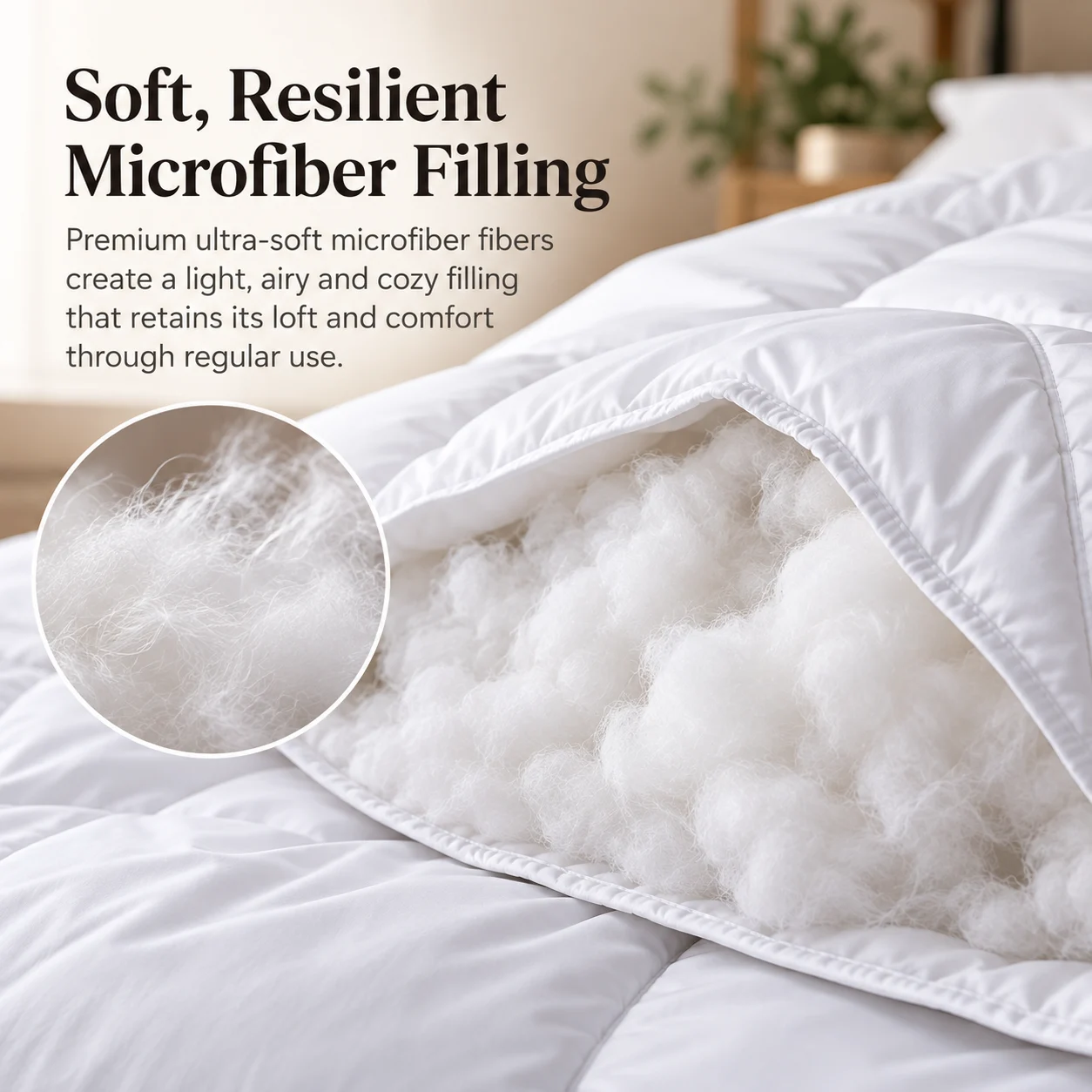 Sofrito 5 Star Hotel Quality Duvet / Comforter / Quilt - Cloud Microfiber Soft & Premium for Hotels & Bulk Use Sofrito 5 Star Hotel Quality Duvet / Comforter / Quilt - Cloud Microfiber Soft & Premium duvet