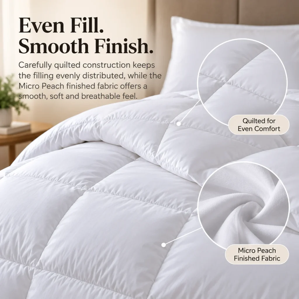 Sofrito 5 Star Hotel Quality Duvet / Comforter / Quilt - Cloud Microfiber Soft & Premium for Hotels & Bulk Use Sofrito 5 Star Hotel Quality Duvet / Comforter / Quilt - Cloud Microfiber Soft & Premium duvet