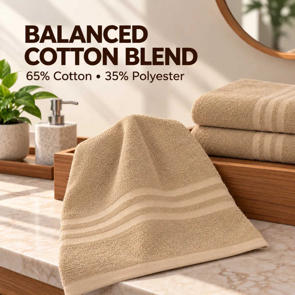 Sofrito Bath Towel - Regular Series - 65% Cotton 35% Polyester | Basic Quality for Hotels & Bulk Use Sofrito Bath Towel - Regular Series - 65% Cotton 35% Polyester | Basic Quality bath towel
