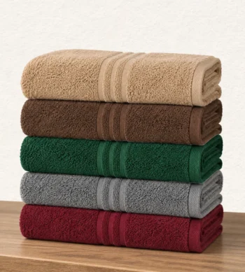 Sofrito Bath Towel - Regular Series - 65% Cotton 35% Polyester | Basic Quality