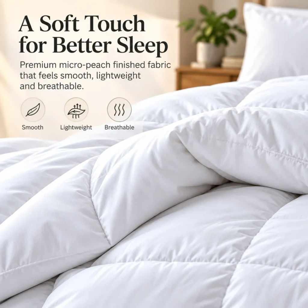 Sofrito Hotel Duvet / Comforter / Quilt - Hollow Conjugated Fiber for Hotels & Bulk Use Sofrito Hotel Duvet / Comforter / Quilt - Hollow Conjugated Fiber duvet