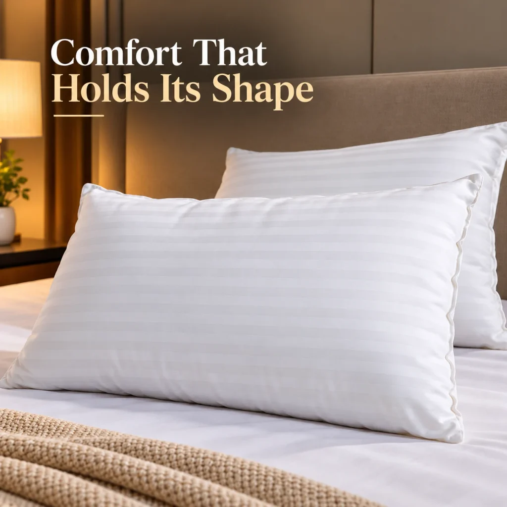 Sofrito Hotel Pillow - Hollow Conjugated (Regular) for Hotels & Bulk Use Sofrito Hotel Pillow - Hollow Conjugated (Regular) pillow
