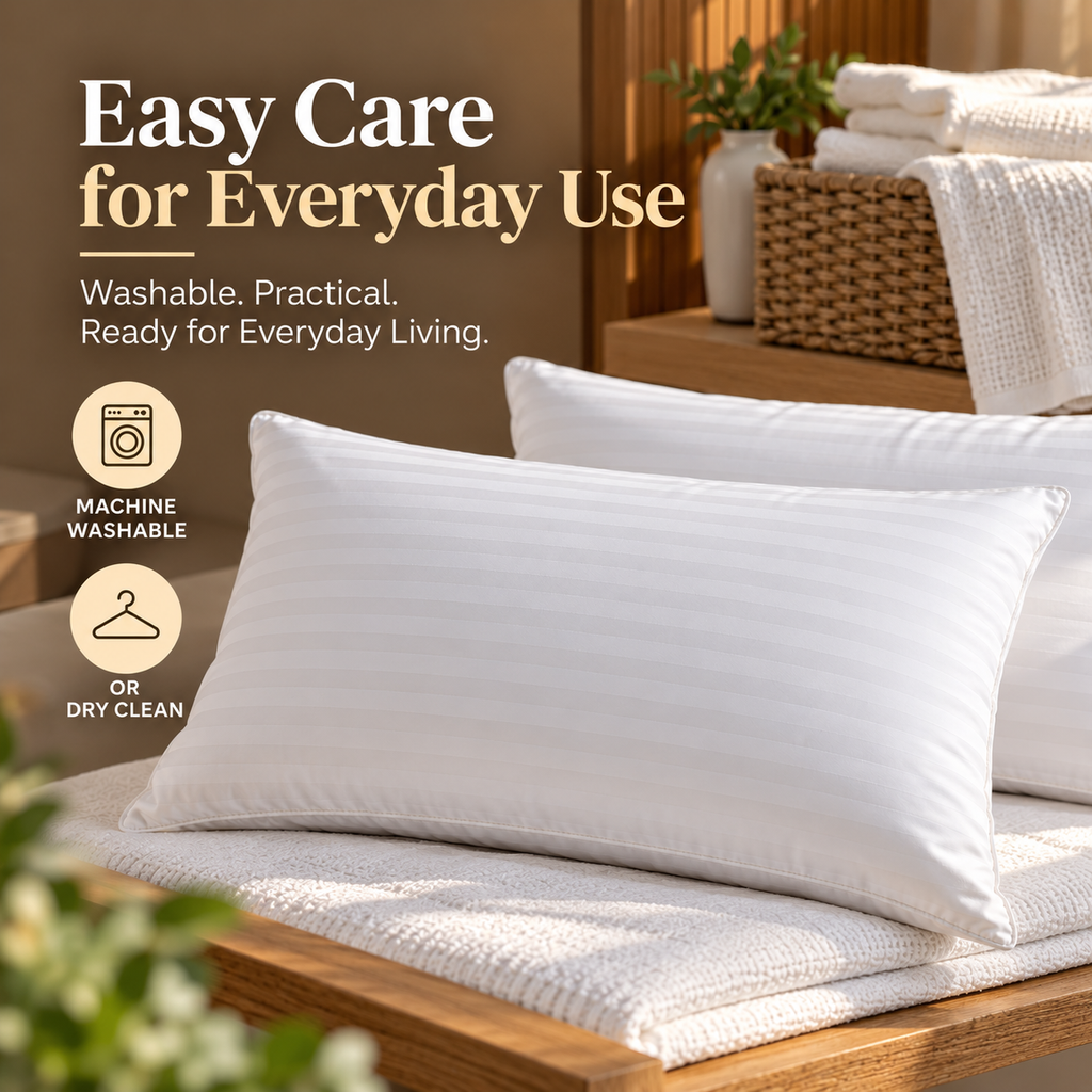 Sofrito Hotel Pillow - Hollow Conjugated (Regular) for Hotels & Bulk Use Sofrito Hotel Pillow - Hollow Conjugated (Regular) pillow