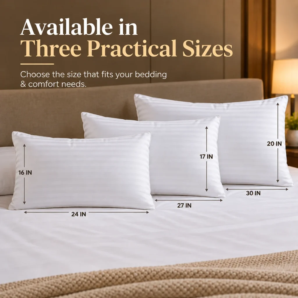 Sofrito Hotel Pillow - Hollow Conjugated (Regular) for Hotels & Bulk Use Sofrito Hotel Pillow - Hollow Conjugated (Regular) pillow