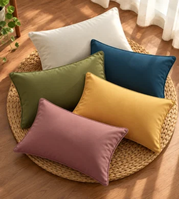 Sofrito Pillow Cover Glace Cotton 300 TC - Plain