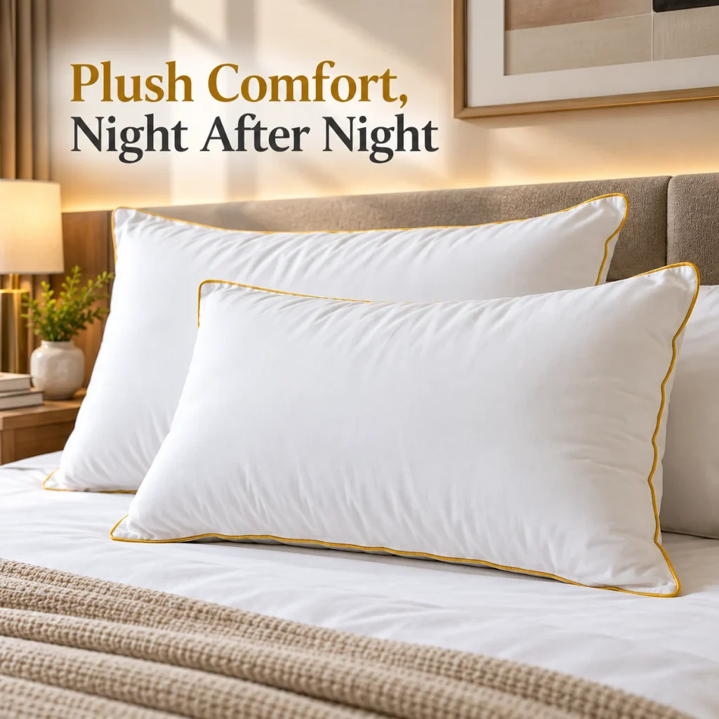 Sofrito Premium Hotel Pillow - Microfiber - (Divine) microfiber pillow