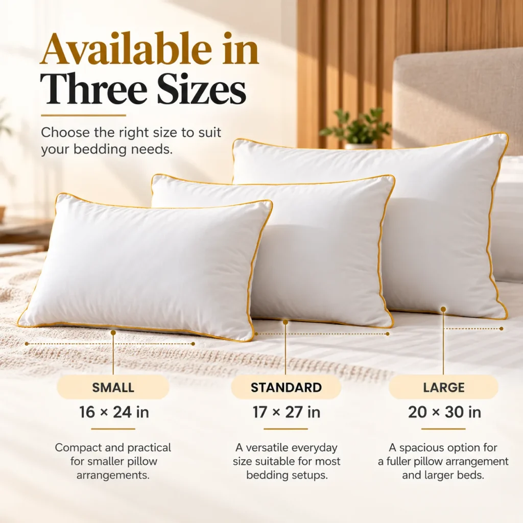 Sofrito Premium Hotel Pillow - Microfiber - (Divine) microfiber pillow