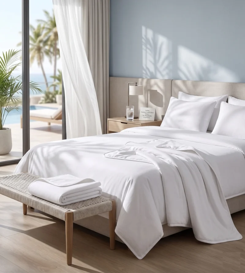 Sofrito Summer Cool Cotton Dohar lifestyle