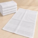 Sofrito Terry Hand Towel Regular Series – 65% Cotton 35% Polyester – White 1