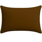 sofrito pillow cover plain brown sofrito pillow cover plain brown