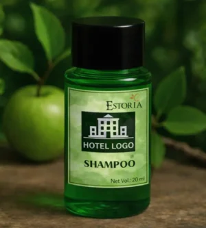 shampoo with branding