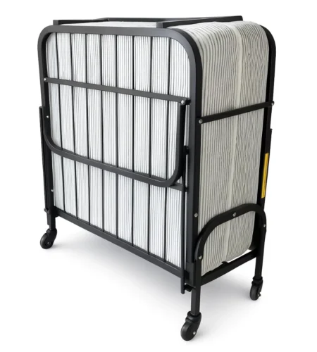 rollaway bed iron metal