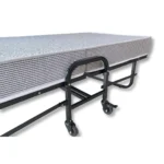 rollaway bed iron metal