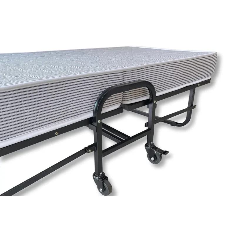 rollaway bed iron metal