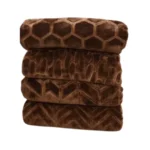 Sofrito Mink Blanket brown
