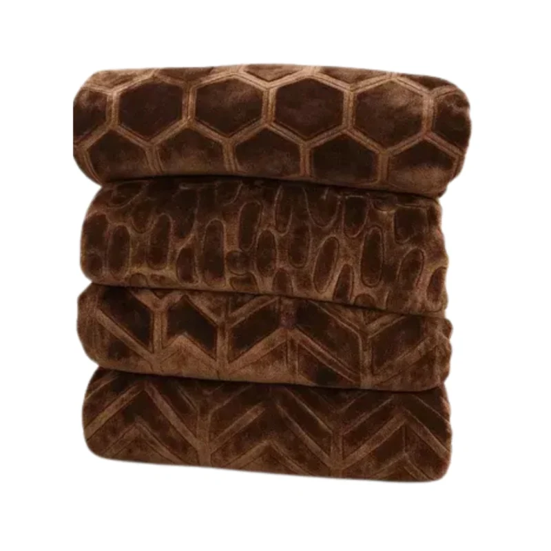 Sofrito Mink Blanket brown