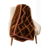 Sofrito Mink Blanket brown