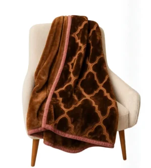 Sofrito Mink Blanket brown
