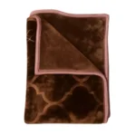 Sofrito Mink Blanket brown