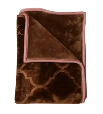 Sofrito Mink Blanket brown