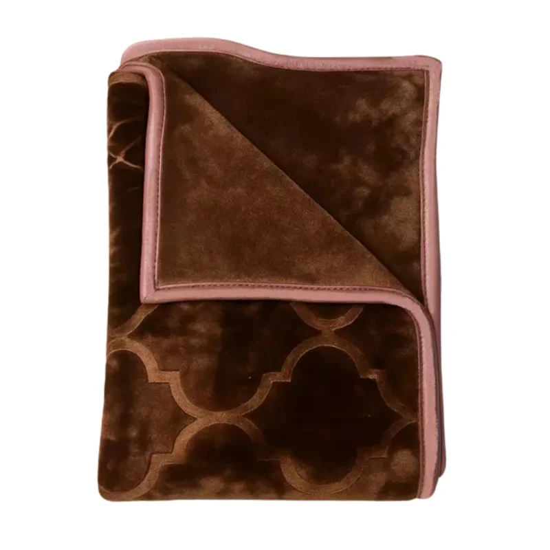 Sofrito Mink Blanket brown