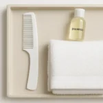 Hotel Comb with Handle