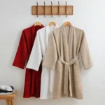 bath robe waffle