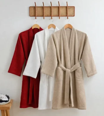 Home for Hotels & Bulk Use bath robe waffle