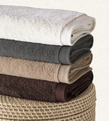 Sofrito Hotel Terry Bath Towel Divine Series | High Quality 100% Ring Spun Cotton, Highly Absorbent