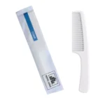 Hotel Comb with Handle - White (with Hotel Branding)