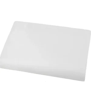 Sofrito flat bedsheet plain white