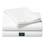 Sofrito flat bedsheet plain white