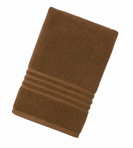 sofrito hotel bath towel brown