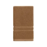 sofrito hand towel brown