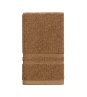sofrito hand towel brown