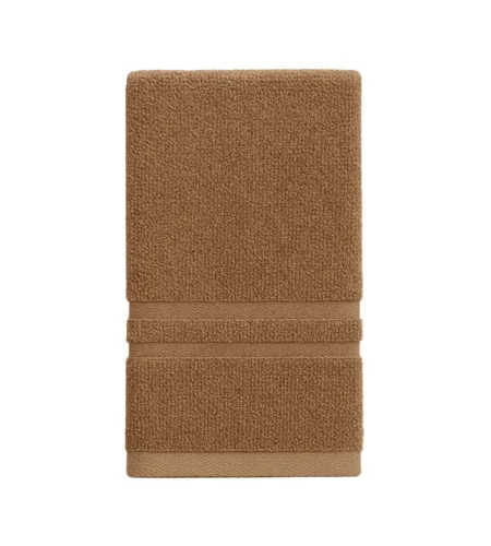 sofrito hand towel brown