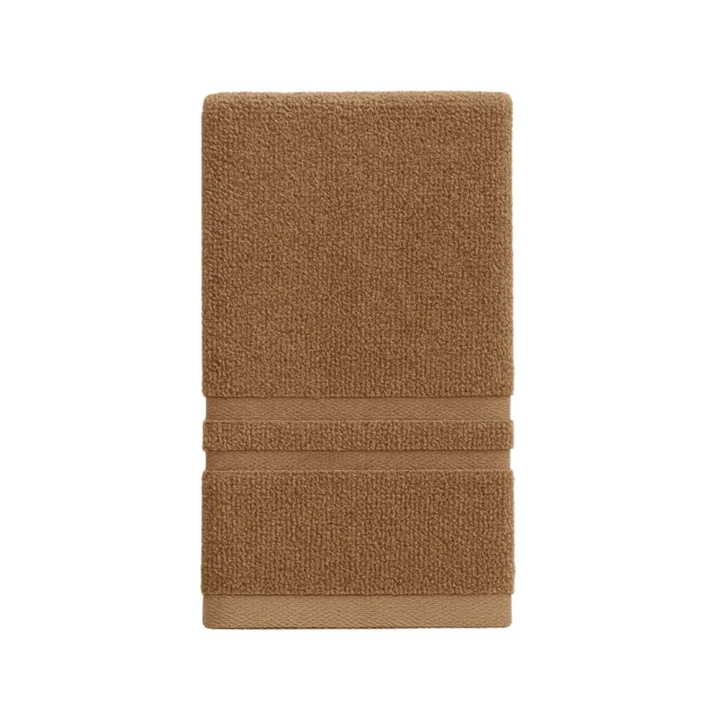 sofrito hand towel brown