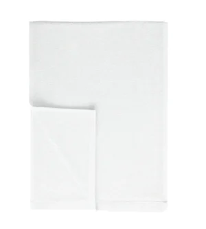sofrito terry hand towel cotton white