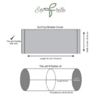 Bolster cover diameter Bolster cover diameter