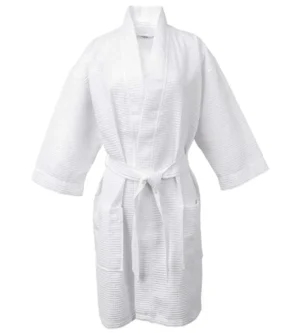 Sofrito bath robe waffle