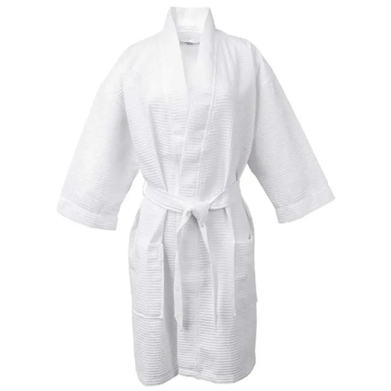 Sofrito bath robe waffle
