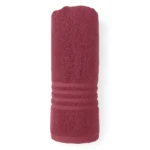 sofrito hotel bath towel wine sofrito hotel bath towel wine