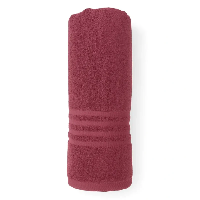 sofrito hotel bath towel wine