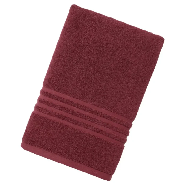 sofrito hotel bath towel wine sofrito hotel bath towel wine