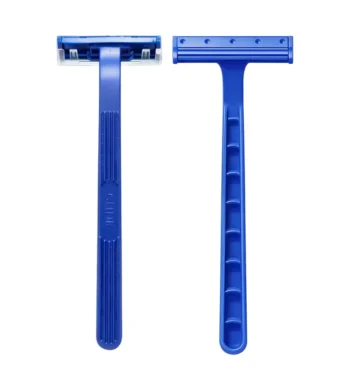 disposable twin blade razor