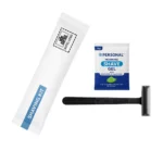 shaving kit with branding