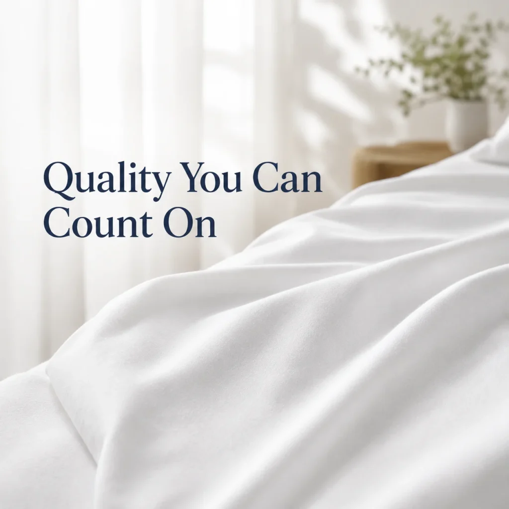 Sofrito 100% Cotton Bedsheet (Flat) - Percale Finish - Plain - White | Anti Pilling Processed Fabric 100% cotton bedsheet