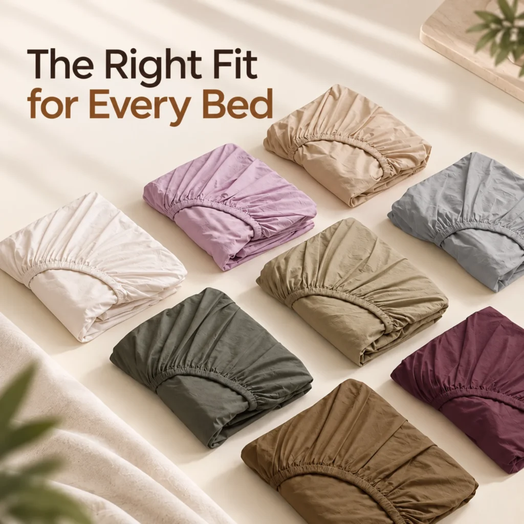 Sofrito Bedsheet (Fitted) Glace Cotton 300 TC - Plain for Hotels & Bulk Use Sofrito Bedsheet (Fitted) Glace Cotton 300 TC - Plain bedsheet