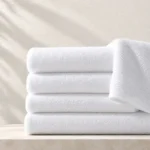 Sofrito Hotel Terry Bath Towel - 90% Cotton 10% Polyester - White - 600 GMS - Classic Series